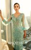 Émilie Blue Detail Dres