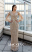 Émilie Gold Front Dress
