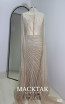 Adeline Nude Back Dress