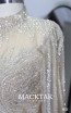 Adeline Nude Sequin Dress