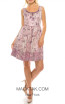 Adrianna Papell 041919570 Front Dress