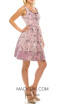 Adrianna Papell 041919570 Front Dress