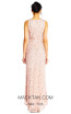 Adrianna Papell AP1E201754 Rose Gold Back Dress