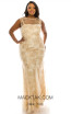 Adrianna Papell AP1E203566W Front Dress