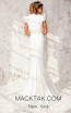 Aida Lorena Alexa Ivory Back Bridal Dress