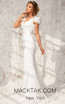 Aida Lorena Alexa Ivory Side Bridal Dress