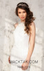 Aida Lorena Athena White Evening Dress