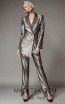 Aida Lorena SL108 Front Pantsuit Dress