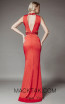 Aida Lorena SL116 Red Back Evening Dress