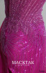 Akrisna Fuchsia Detail Dress