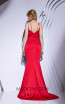 Alchera Y0532 Red Back Dress