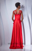 Alchera Y0534 Red Back Dress