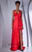 Alchera Y0534 Red Front Dress