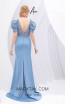 Alchera Y0539 Blue Back Dress