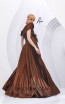 Alchera Y0553 Bronze Back Dress