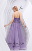 Alchera Y0572 Lilac Back Dress