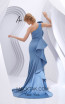 Alchera Y0578 Blue Back Dress