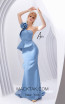 Alchera Y0578 Blue Front Dress