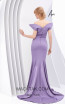 Alchera Y0587 Lilac Back Dress
