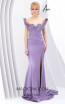 Alchera Y0587 Lilac Front Dress