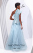 Alchera Y0594 Blue Back Dress