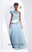 Alchera Y0594 Blue Front Dress