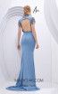 Alchera Y0601 Blue Back Dress