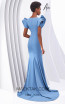 Alchera Y0611 Blue Back Dress