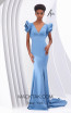 Alchera Y0611 Blue Front Dress