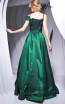 Alchera Y0617 Green Back Dress