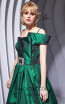 Alchera Y0617 Green Front Dress
