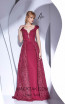 Alchera Y0627 Cherry Front Dress