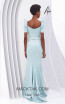 Alchera Y0634 Parliament Blue Back Dress