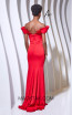Alchera Y0658 Red Back Dress