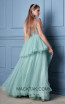 Alda Ciceu NRP SS20-06 Mint Back Dress