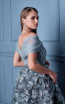 Alda Ciceu NRP SS20-08 Gray Back Dress