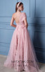 Alda Ciceu NRP SS20-13 Pink Back Dress
