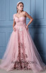 Alda Ciceu NRP SS20-13 Pink Front Dress
