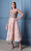 Alda Ciceu NRP SS20-17 Pink Front Dress