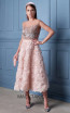 Alda Ciceu NRP SS20-17 Pink Front Dress