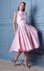 Alda Ciceu NRP SS20-19 Pink Wine Front Dress