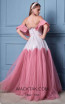 Alda Ciceu NRP SS20-20 Pink White Back Dress