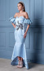 Alda Ciceu NRP SS20-21 Ice Blue Front Dress