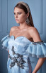 Alda Ciceu NRP SS20-21 Ice Blue Front Dress