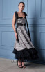 Alda Ciceu NRP SS20-23 Black White Front Dress
