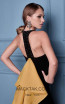 Alda Ciceu NRP SS20-25 Black Yellow Back Dress