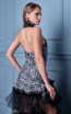 Alda Ciceu NRP SS20-27 Black Multi Back Dress