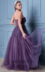 Alda Ciceu NRP SS20-29 Purple Back Dress