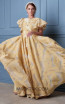 Alda Ciceu NRP SS20-35 Yellow Front Dress