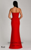 Alfa Beta 5829 Red Column Dress